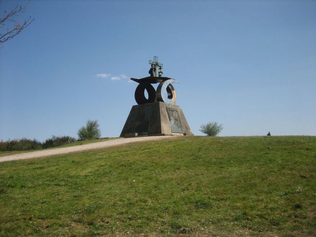 Denkmal am Monte do Gozo